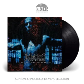 BEHEMOTH · Antichristian Phenomenon | BLACK LP (Black Metal Vinyl)