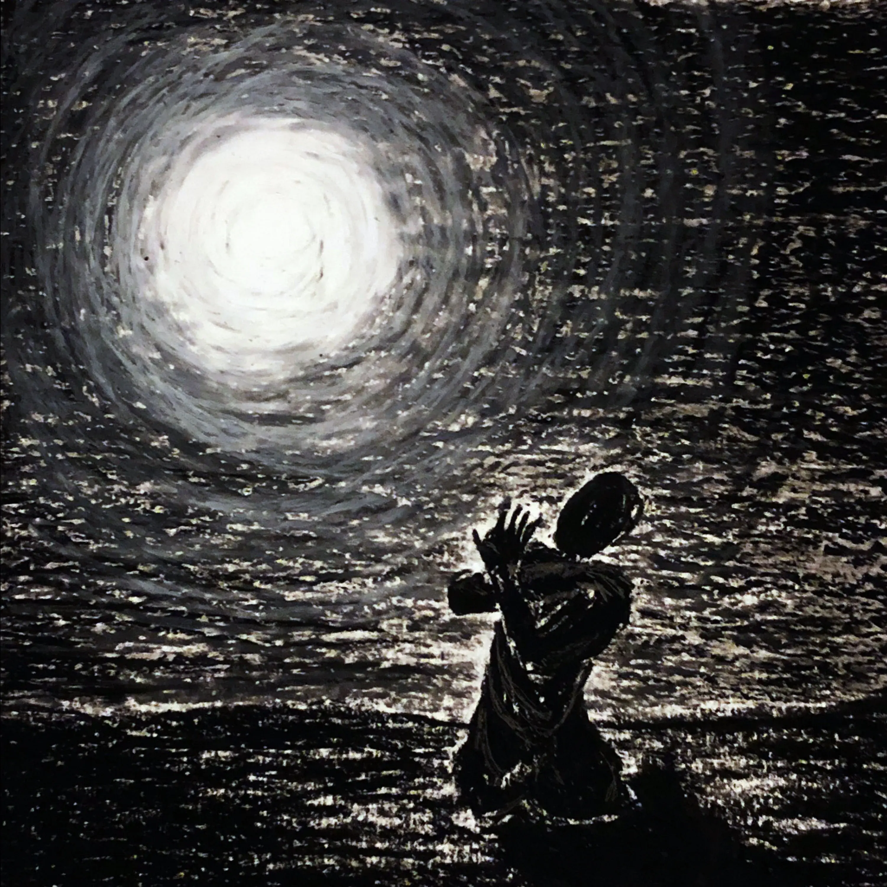 NOCTE OBDUCTA · Irrlicht (Es schlägt dem Mond ein kaltes Herz) (B-Stock) | SPLATTER 2LP (Black Metal Vinyl) · Bild 1