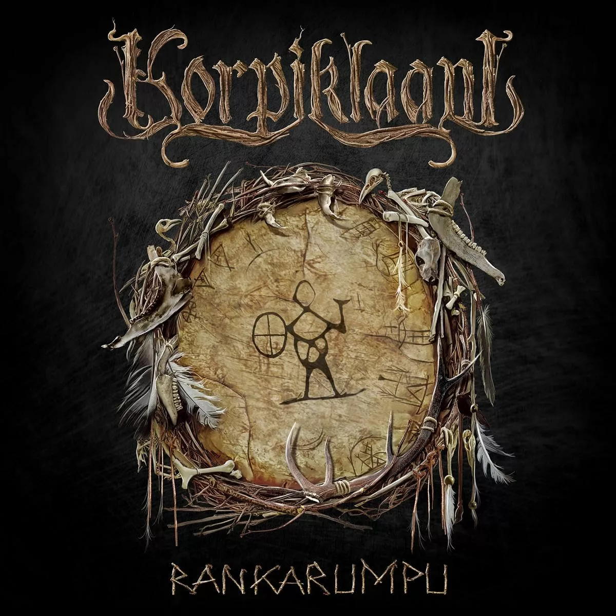 KORPIKLAANI · Rankarumpu | CD (Viking Metal CDs)