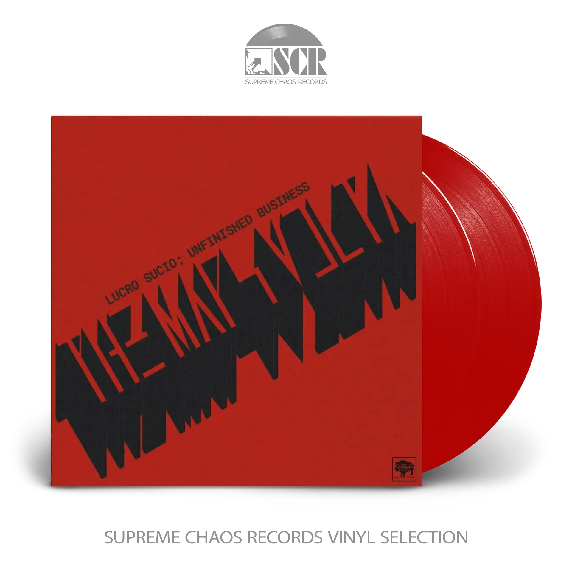 THE MARS VOLTA - Lucro Sucio; Unfinished Business [RED 2LP] (Progressive Rock Vinyl)