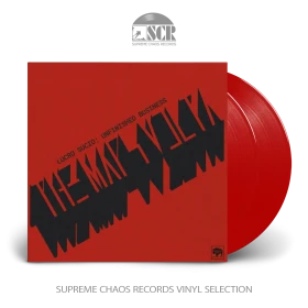 THE MARS VOLTA - Lucro Sucio; Unfinished Business [RED 2LP] (Progressive Rock Vinyl)