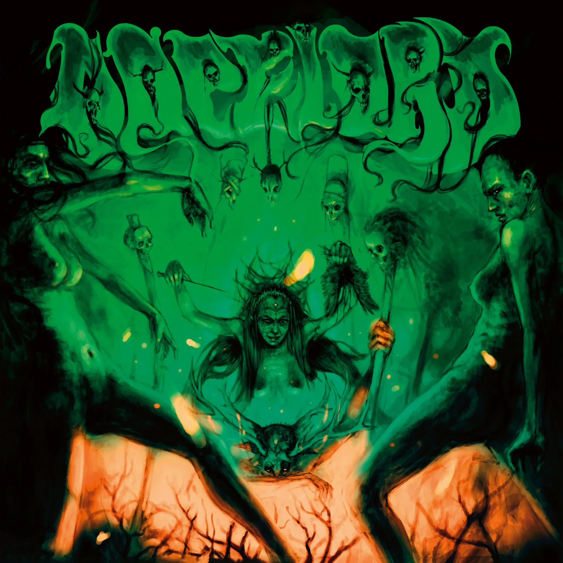 DOPELORD · Magick Rites | BLACK LP (Psychedelic Rock/Doom Metal Vinyl) · Bild 1