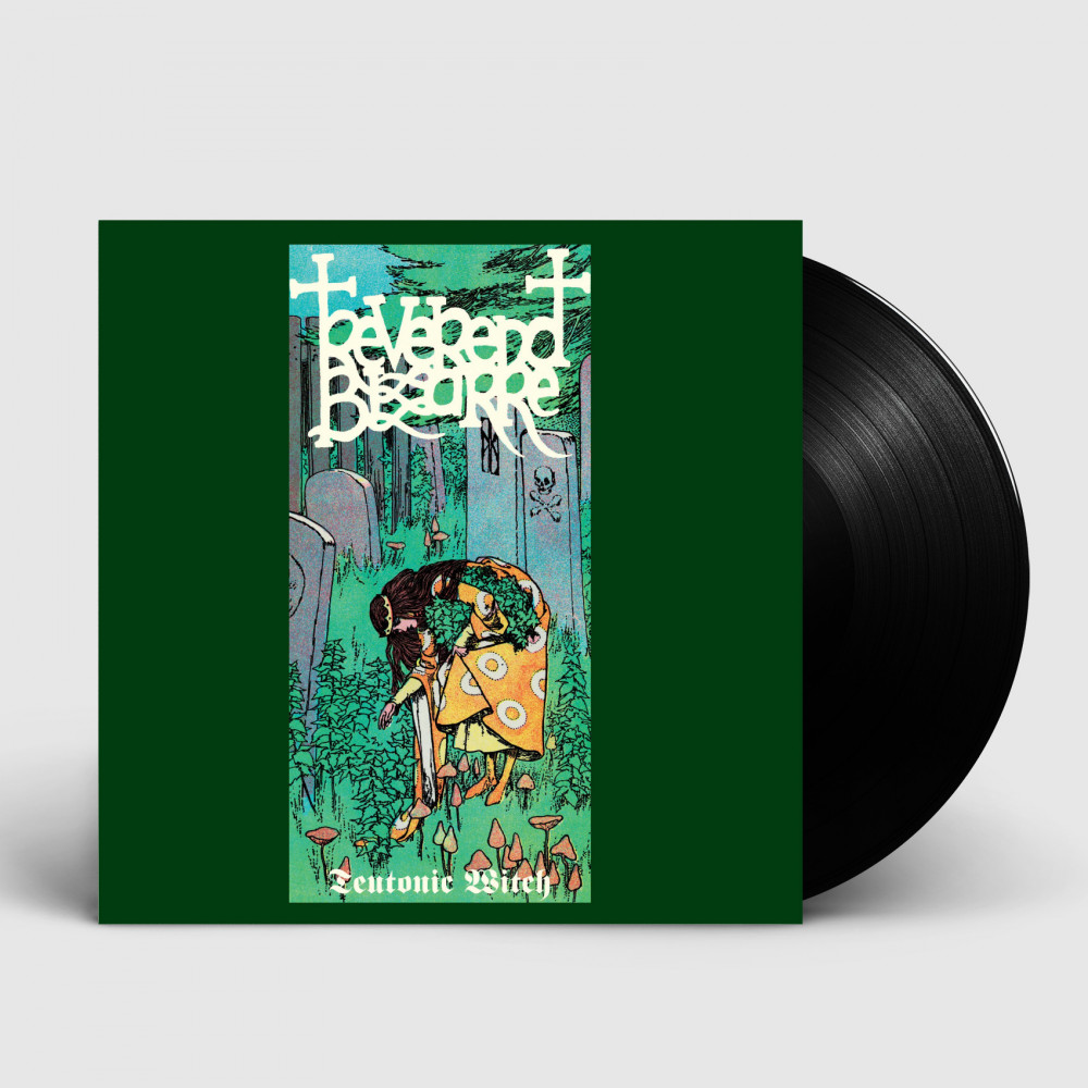 REVEREND BIZARRE · Teutonic Witch | BLACK 12" LP (Doom Metal Vinyl)