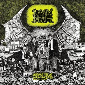 NAPALM DEATH · Scum | WHITE LP (Grindcore/Death Metal Vinyl) · Bild 1