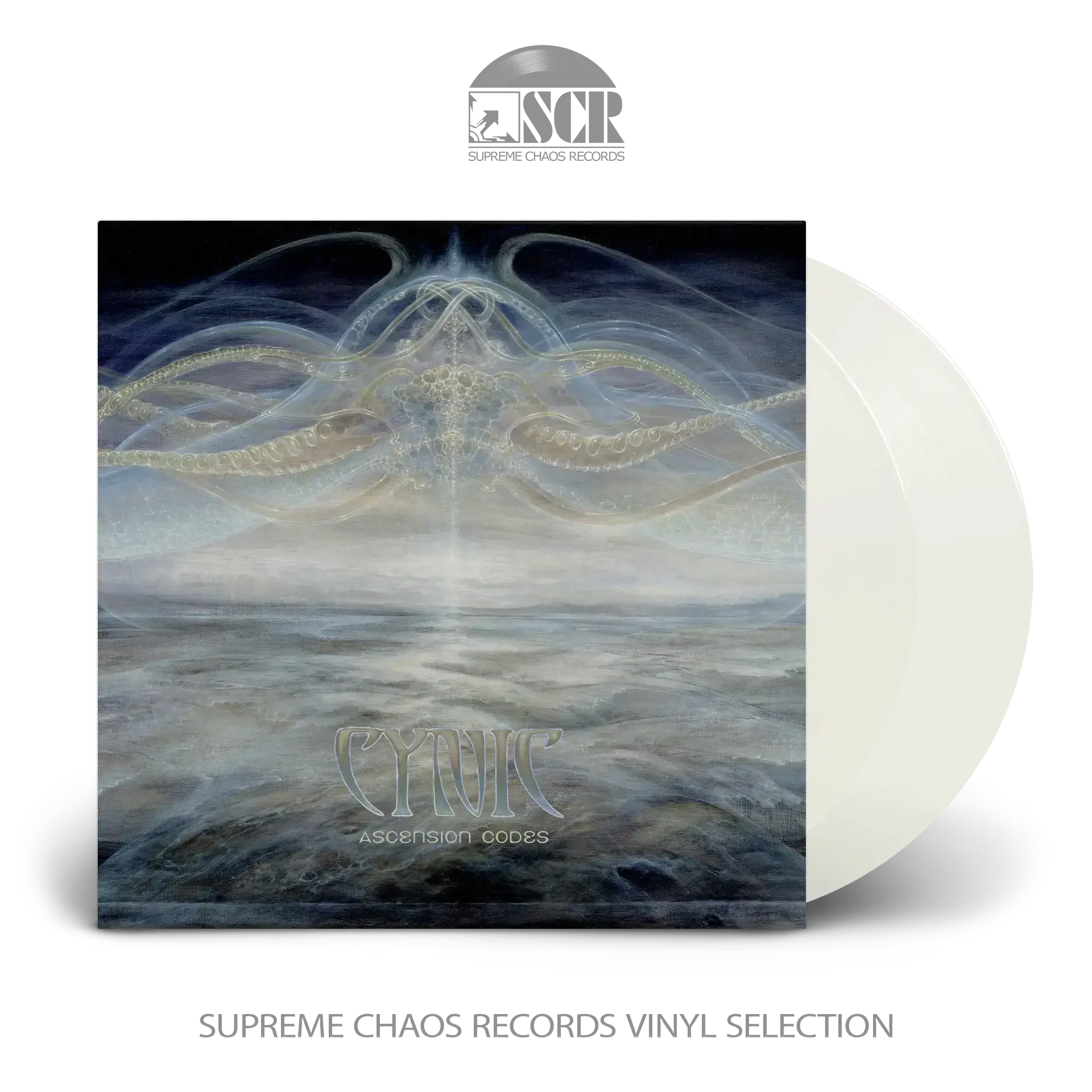 CYNIC · Ascension Codes | CLEAR 2LP (Progressive Metal Vinyl)