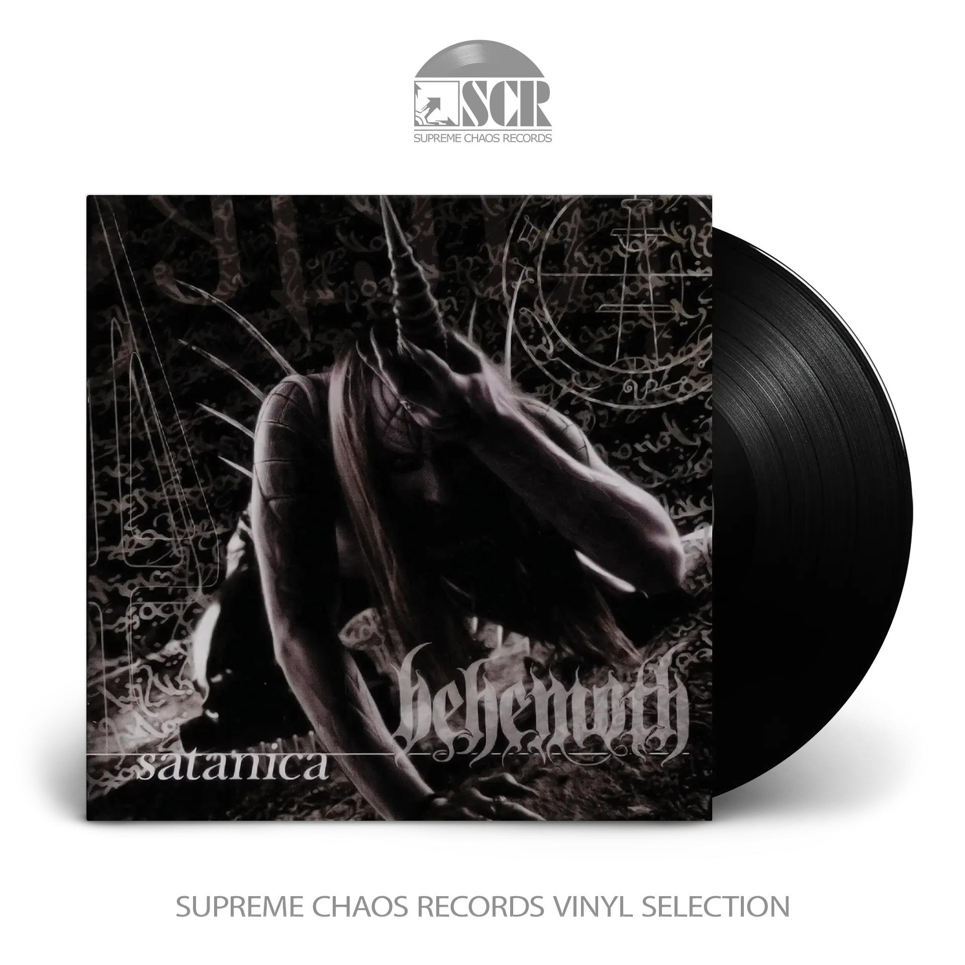 BEHEMOTH · Satanica | BLACK LP (Death Metal Vinyl)