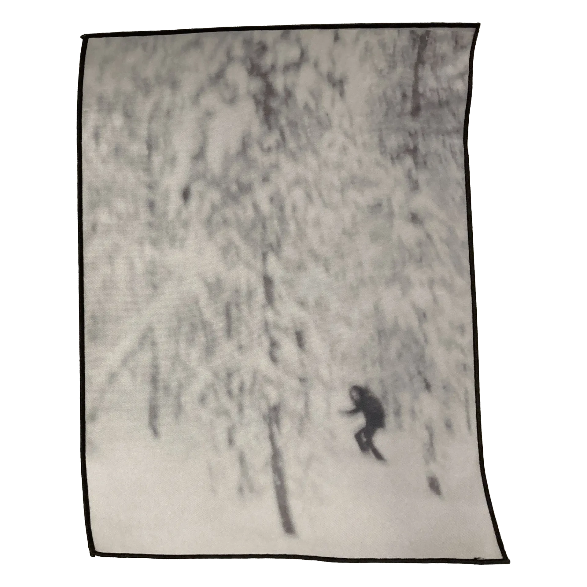 PAYSAGE D'HIVER · Paysage D'Hiver Back Patch | BACKPATCH (Black Metal Others)