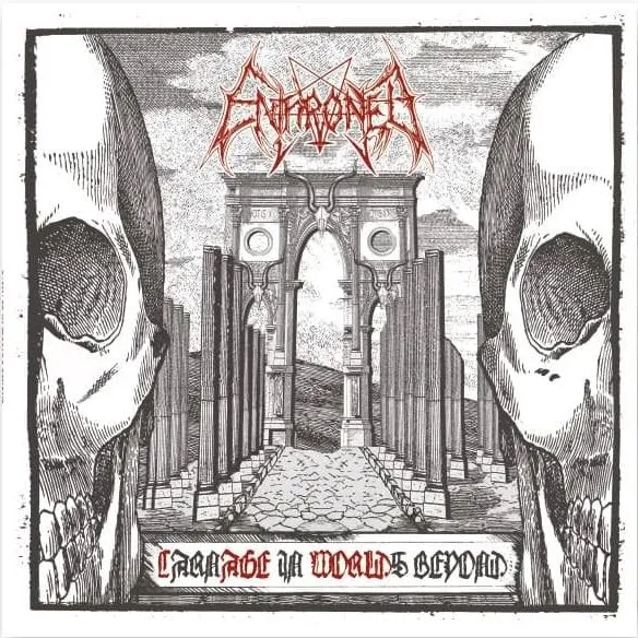 ENTHRONED · Carnage in Worlds Beyond | RED LP (Black Metal Vinyl) · Bild 1