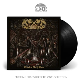 BEWITCHED · Diabolical Death Mass | BLACK LP (Thrash Metal/Black Metal Vinyl)