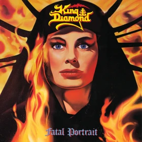 KING DIAMOND · Fatal Portrait | WHITE LP (Heavy Metal Vinyl) · Bild 1