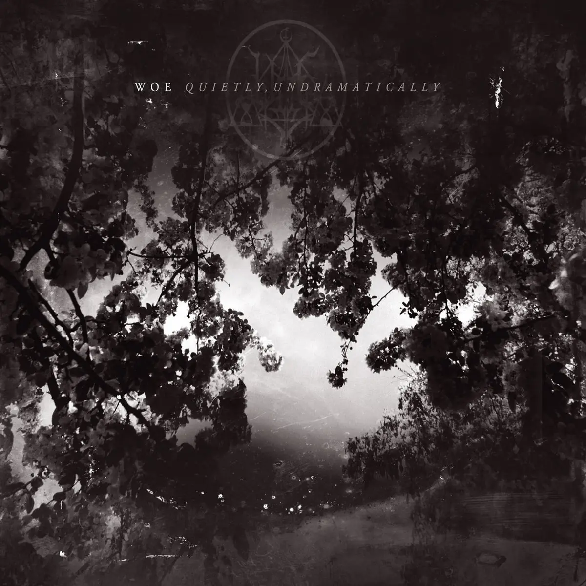 WOE · Quietly Undramatically | CD (Black Metal CDs)
