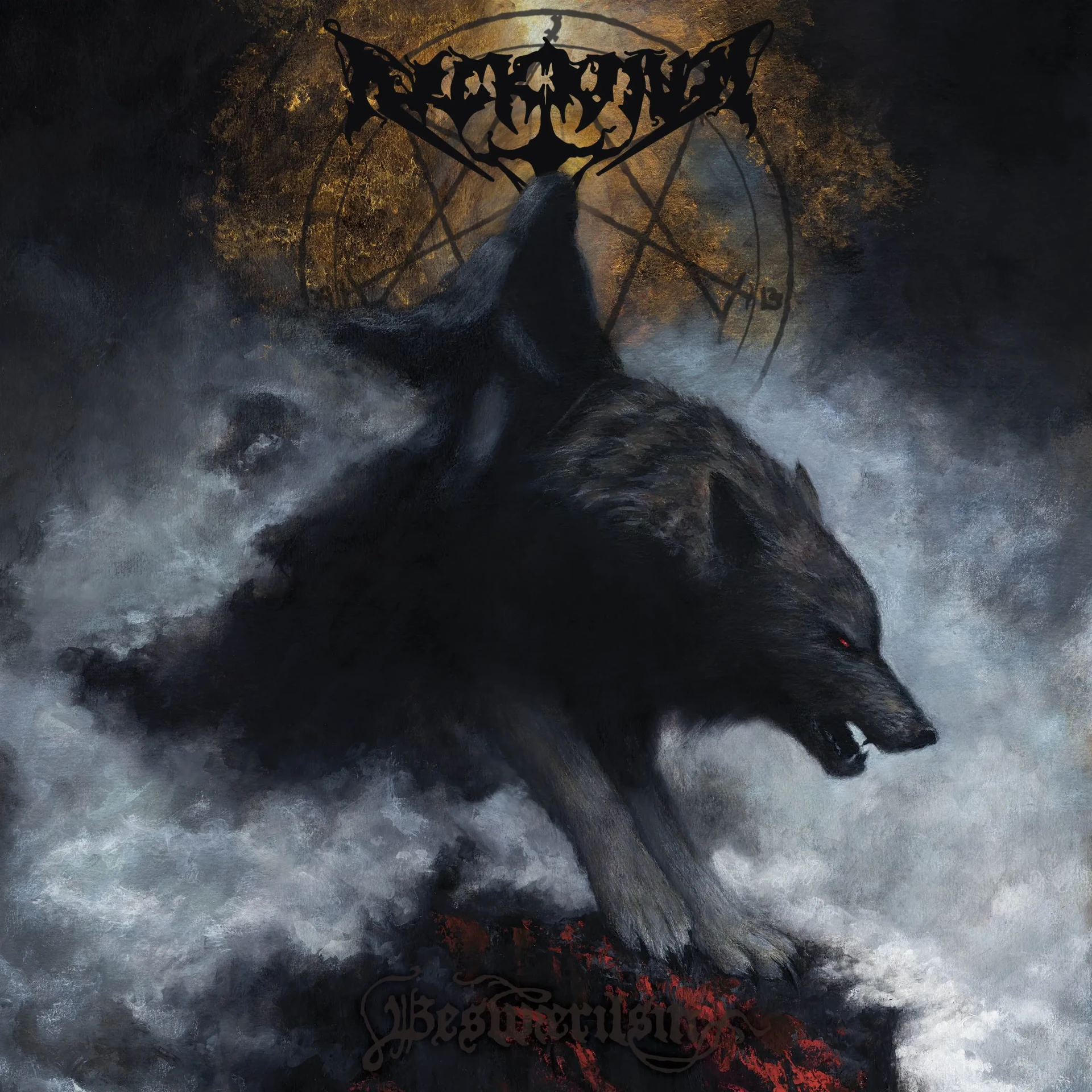 ARCKANUM · Beswærilsin | BLACK 2LP (Black Metal Vinyl) · Bild 1
