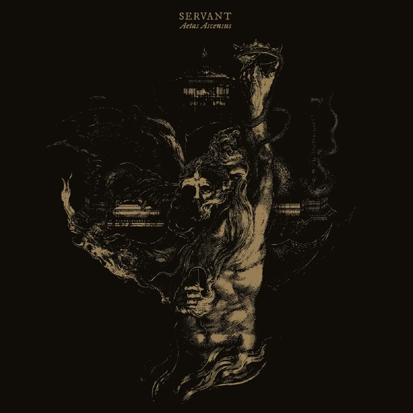 SERVANT · Aetas Ascensus | BLACK LP (Black Metal Vinyl) · Bild 1