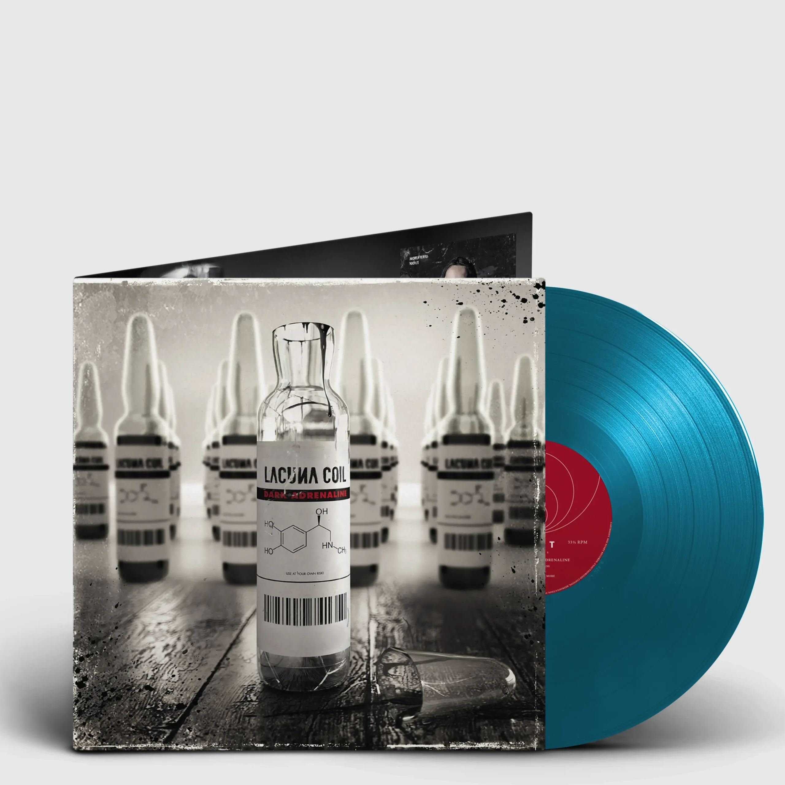 LACUNA COIL - Dark Adrenaline · CURACAO LP LACUNA COIL - Dark Adrenaline · CURACAO LP (Alternative Metal Vinyl)
