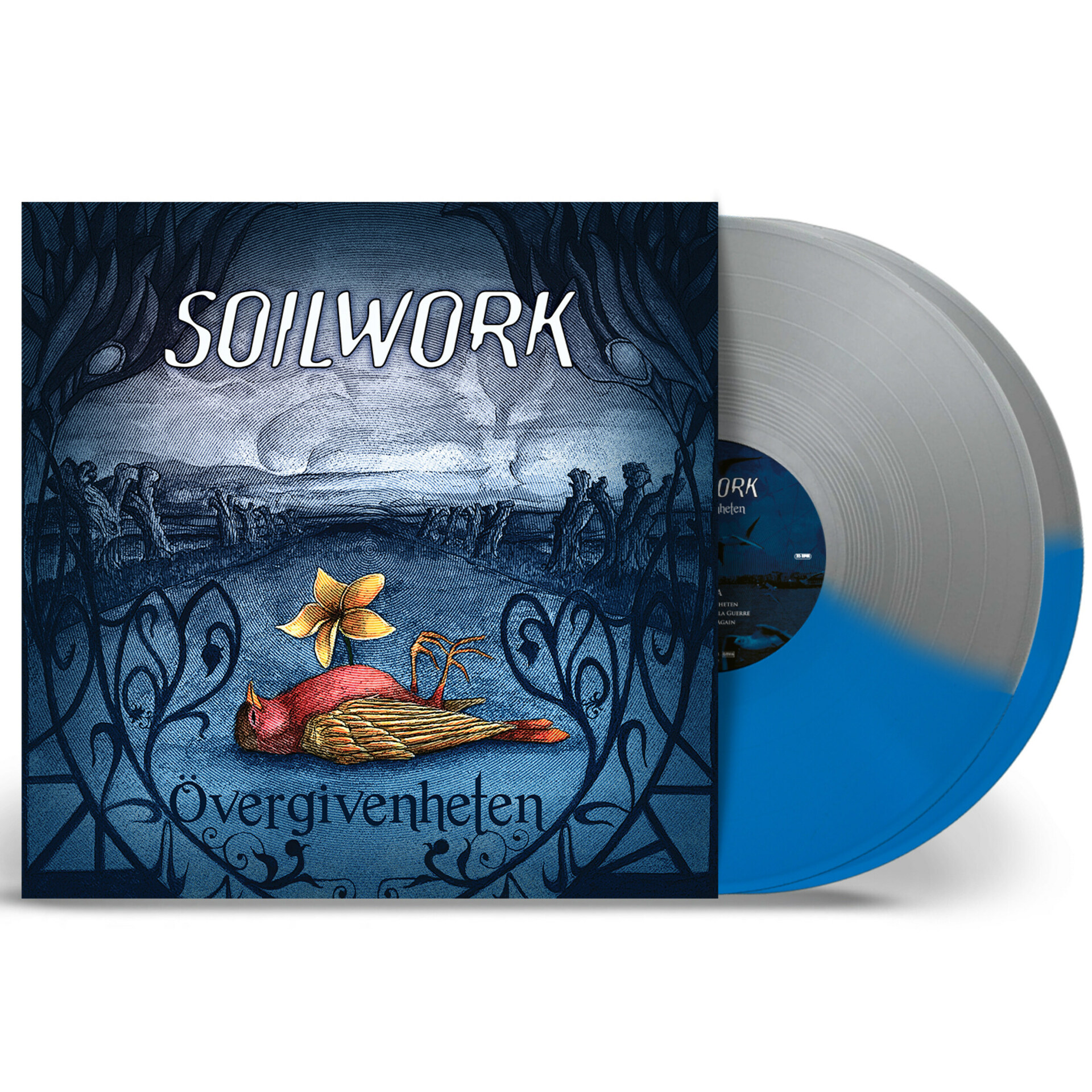 SOILWORK - Övergivenheten · BLUE-SILVER SPLIT DLP (Melodic Death Metal Vinyl)