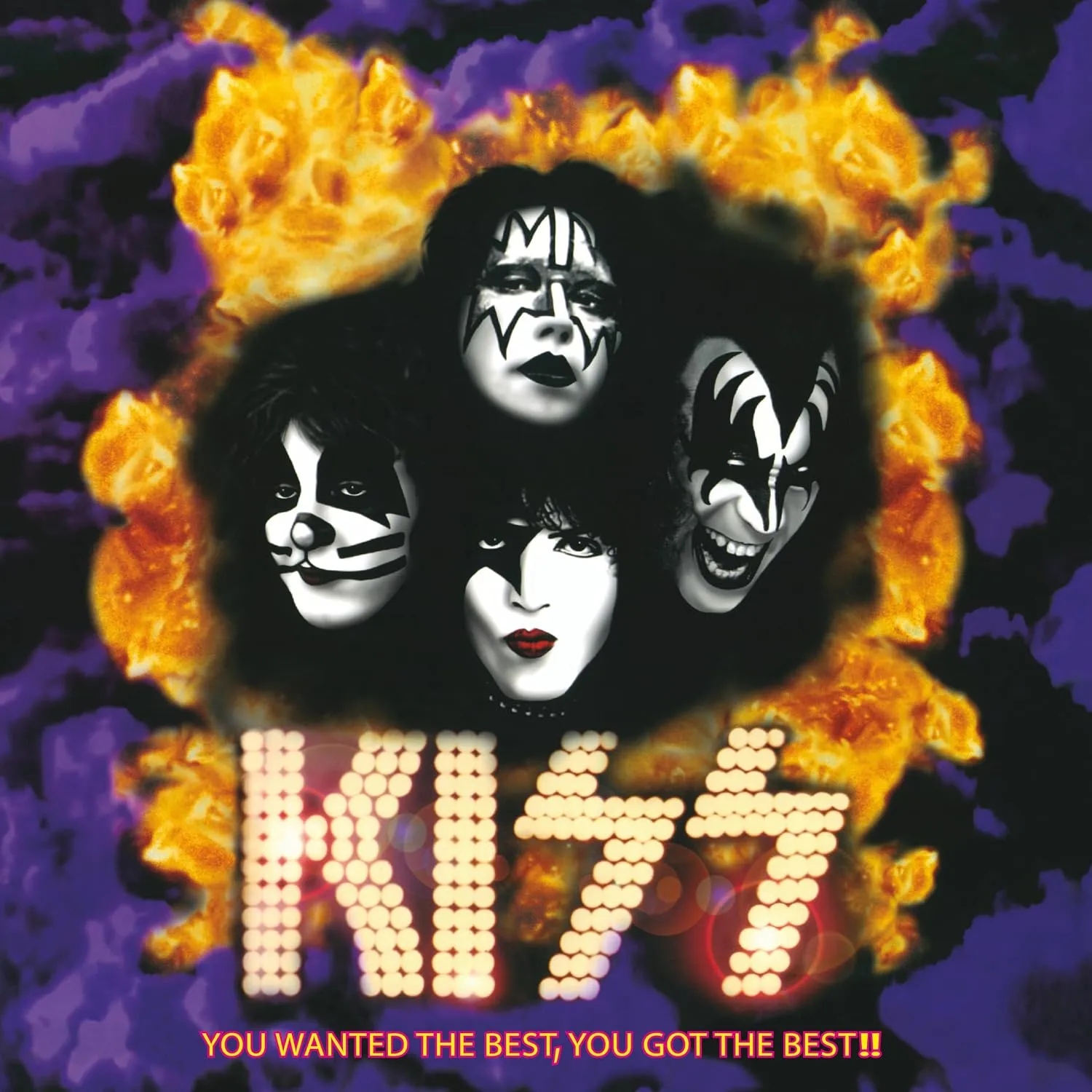 KISS · You Wanted The Best, You Got The Best!! (30th Anniversary) | BLACK 2LP (Hard Rock Vinyl) · Bild 1