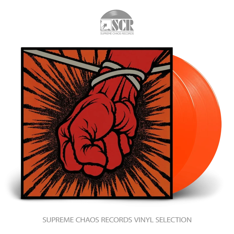 Metallica · St. Anger | Some Kind OF Orange 2LP