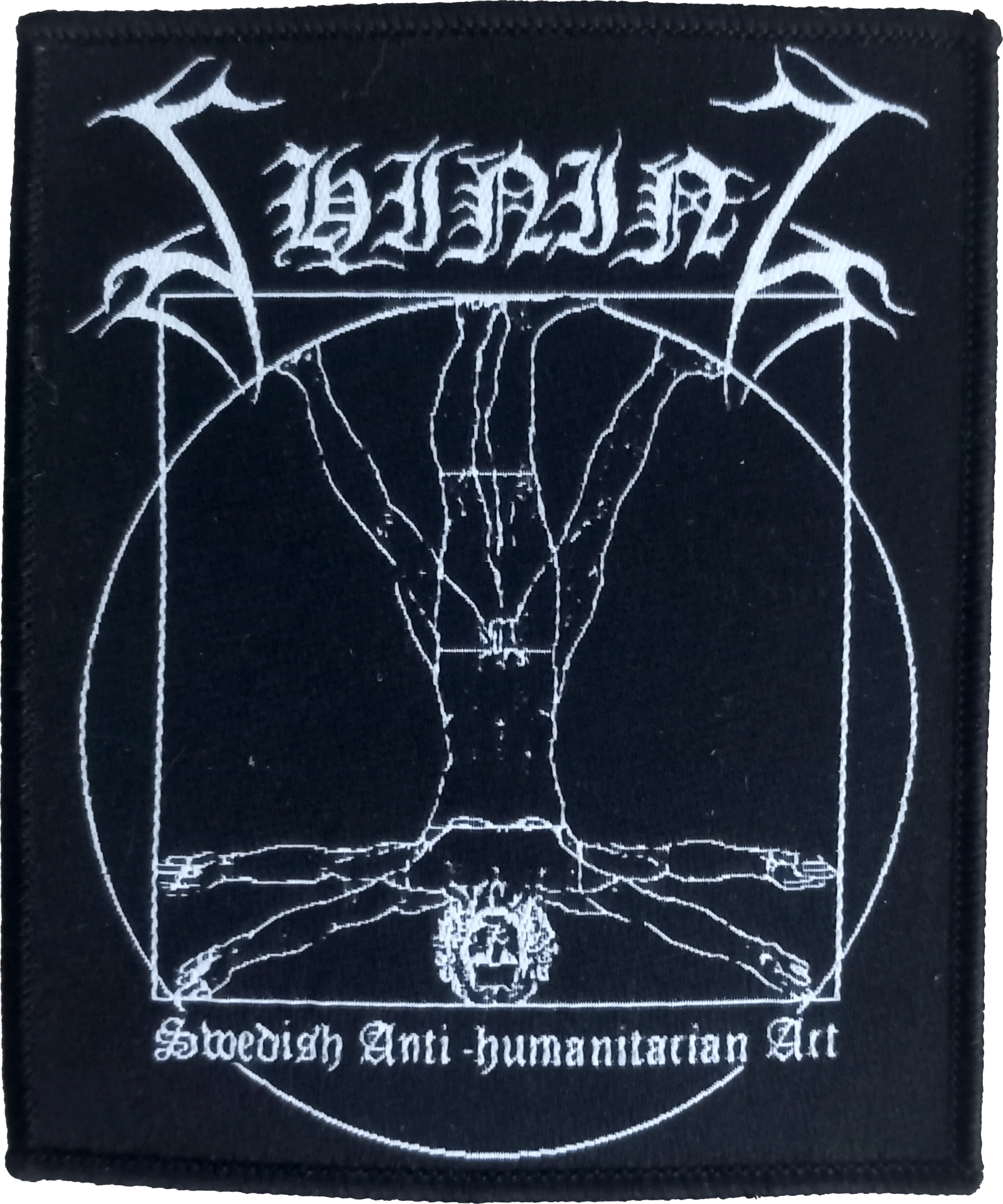 SHINING · Swedish Antihumanitarian Art | PATCH (Black Metal Others)