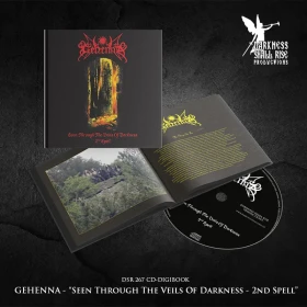 GEHENNA · Seen Through The Veils Of Darkness | DIGIBOOK CD (Black Metal CDs) · Bild 2