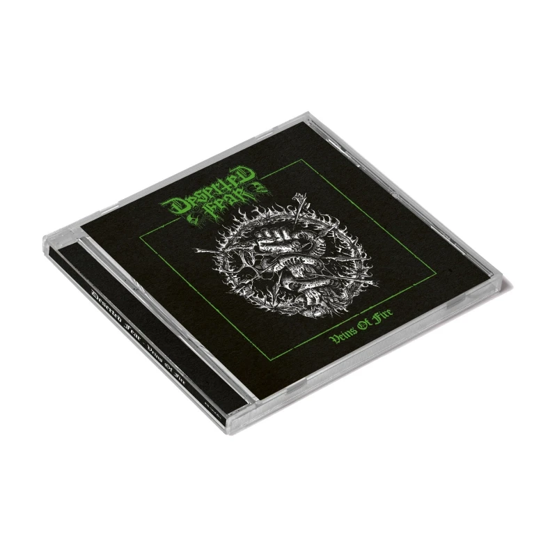 DESERTED FEAR · Veins Of Fire | CD (Death Metal CDs) · Bild 2