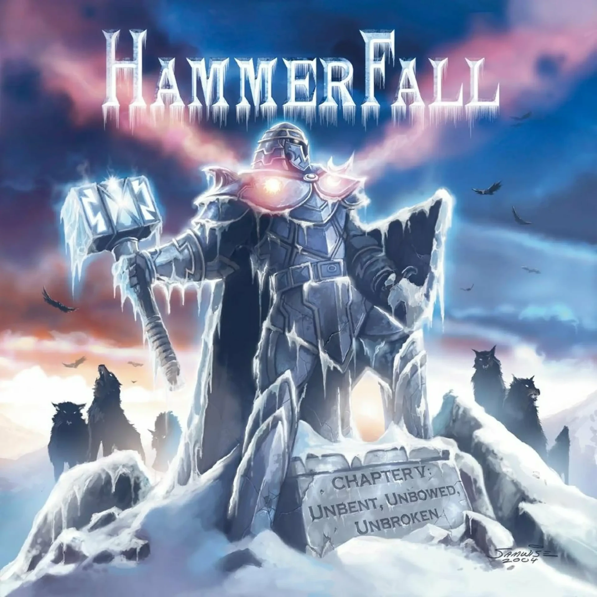 HAMMERFALL - Chapter V: Unbent, Unbowed, Unbroken · LP 1