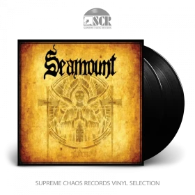 SEAMOUNT · ntodrm | BLACK 2LP (Doom Metal Vinyl)