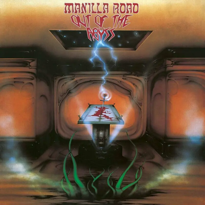 MANILLA ROAD · Out Of The Abyss | BLACK LP (Heavy Metal Vinyl) · Bild 1