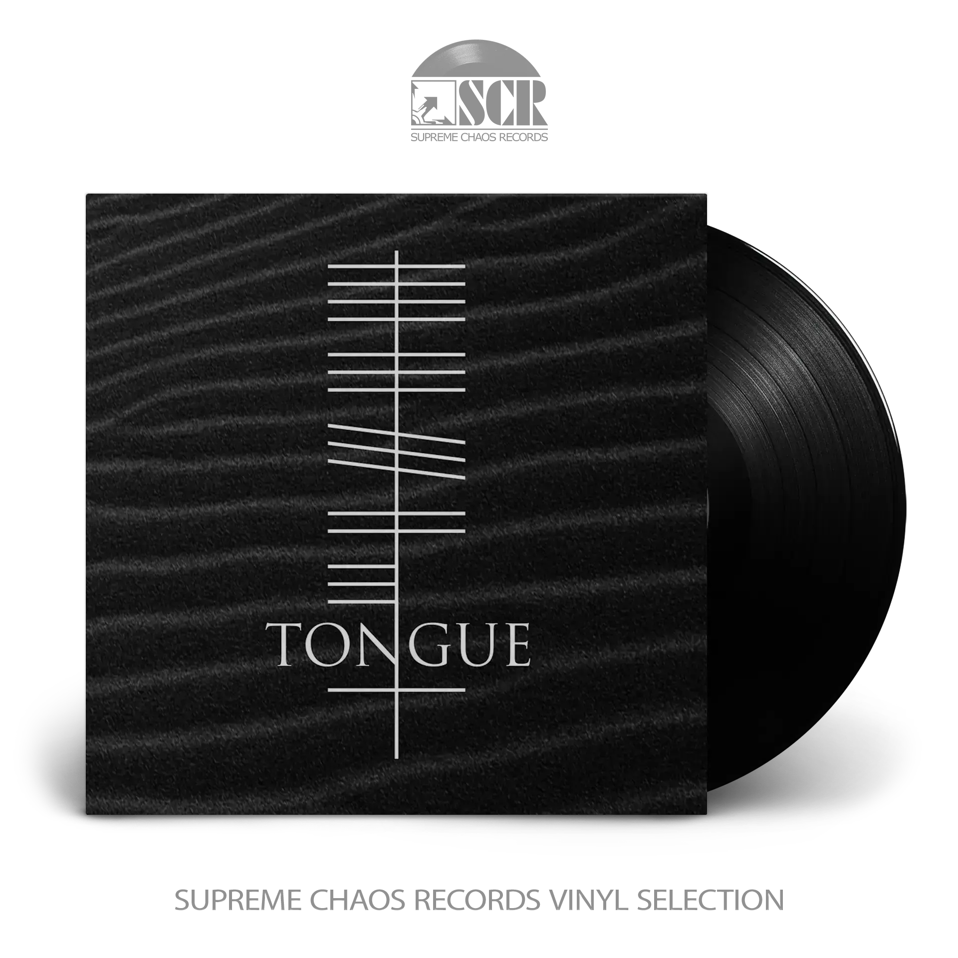 TONGUE · Tongue | BLACK LP (Black Metal Vinyl)