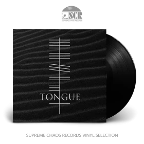 TONGUE · Tongue | BLACK LP (Black Metal Vinyl)