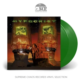 HYPOCRISY · Hypocrisy | TRANSPARENT GREEN 2LP (Death Metal Vinyl)