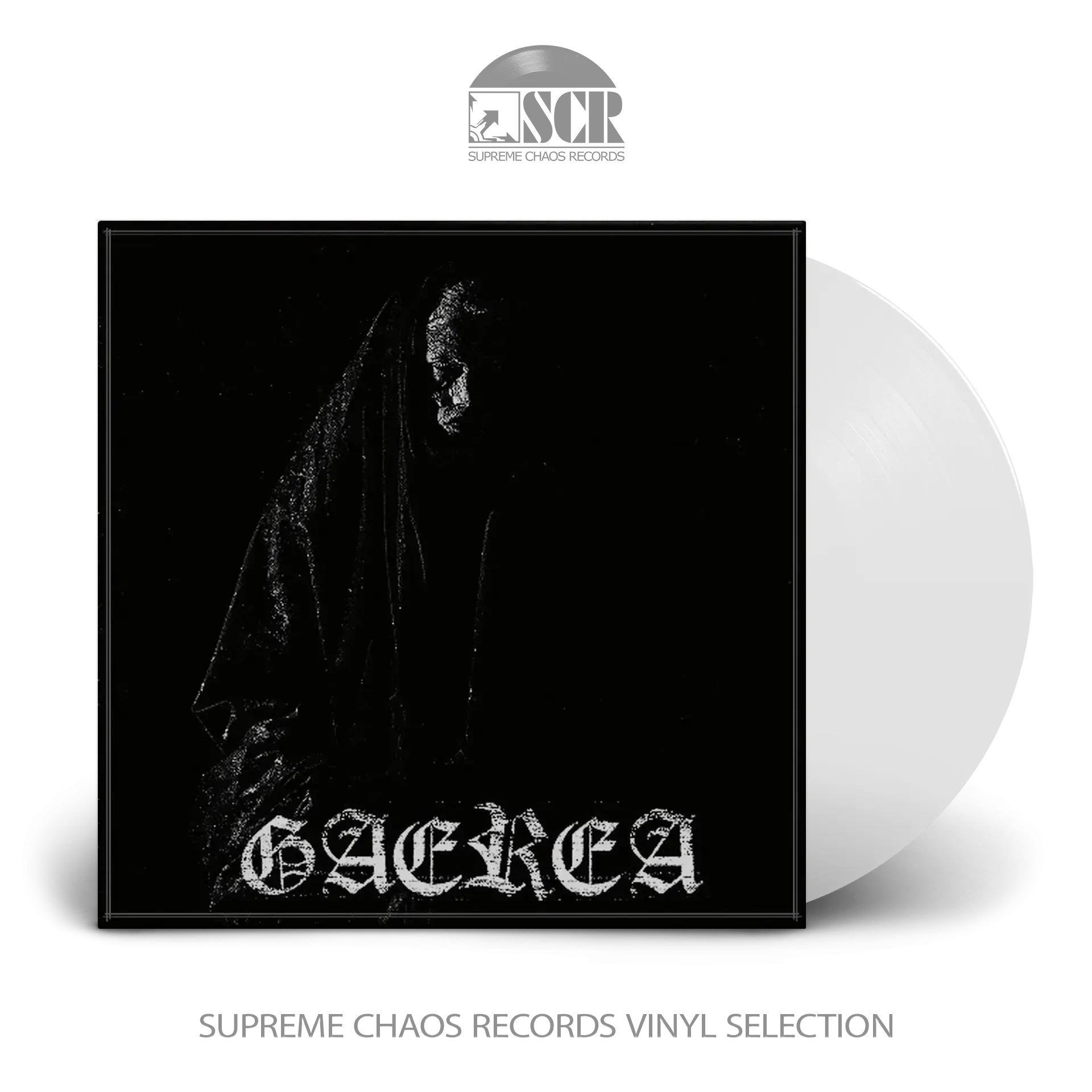 GAEREA · Gaerea | CLEAR LP (Black Metal Vinyl)