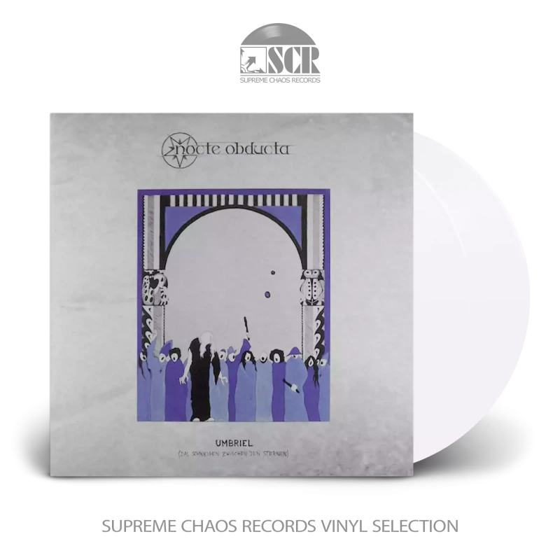 Nocte Obducta · Umbriel (Das Schweigen zwischen den Sternen) | White 2LP