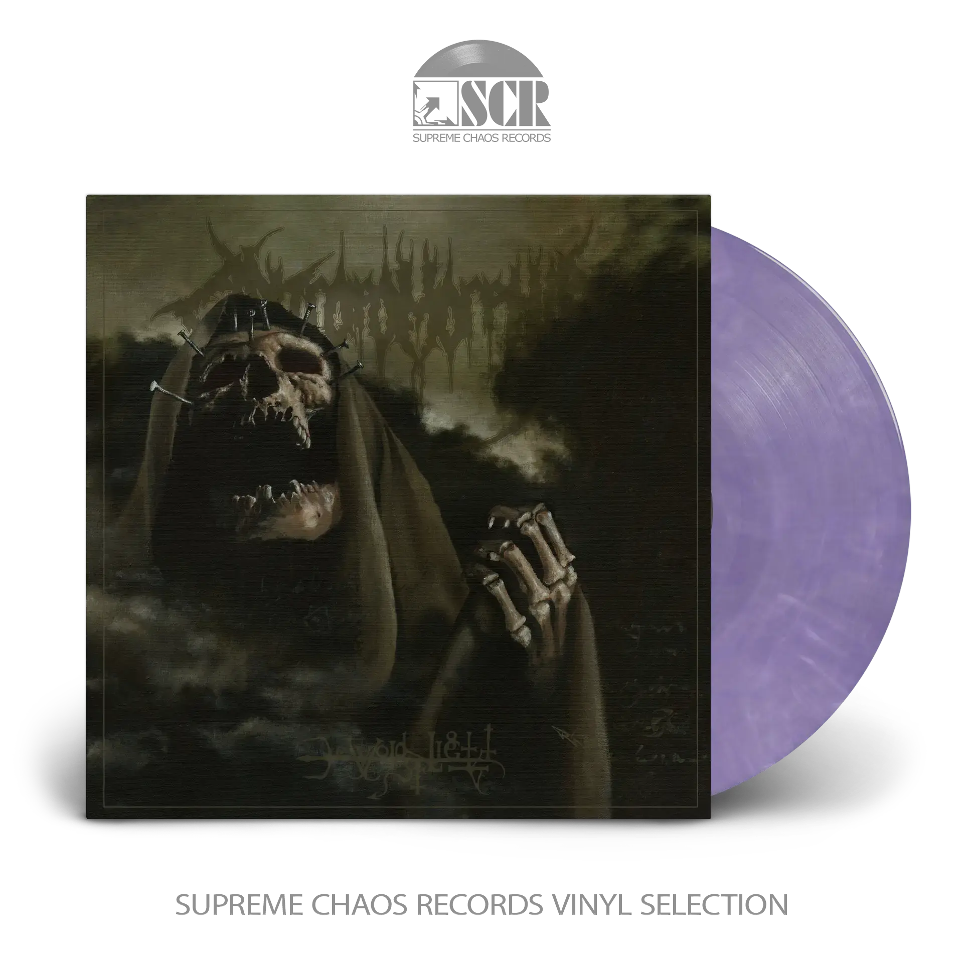 ANTROPOMORPHIA · Devoid Of Light | GOLD/PURPLE LP (Death Metal Vinyl)