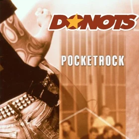 DONOTS · Pocketrock | RED LP (Alternative Rock Vinyl) · Bild 1