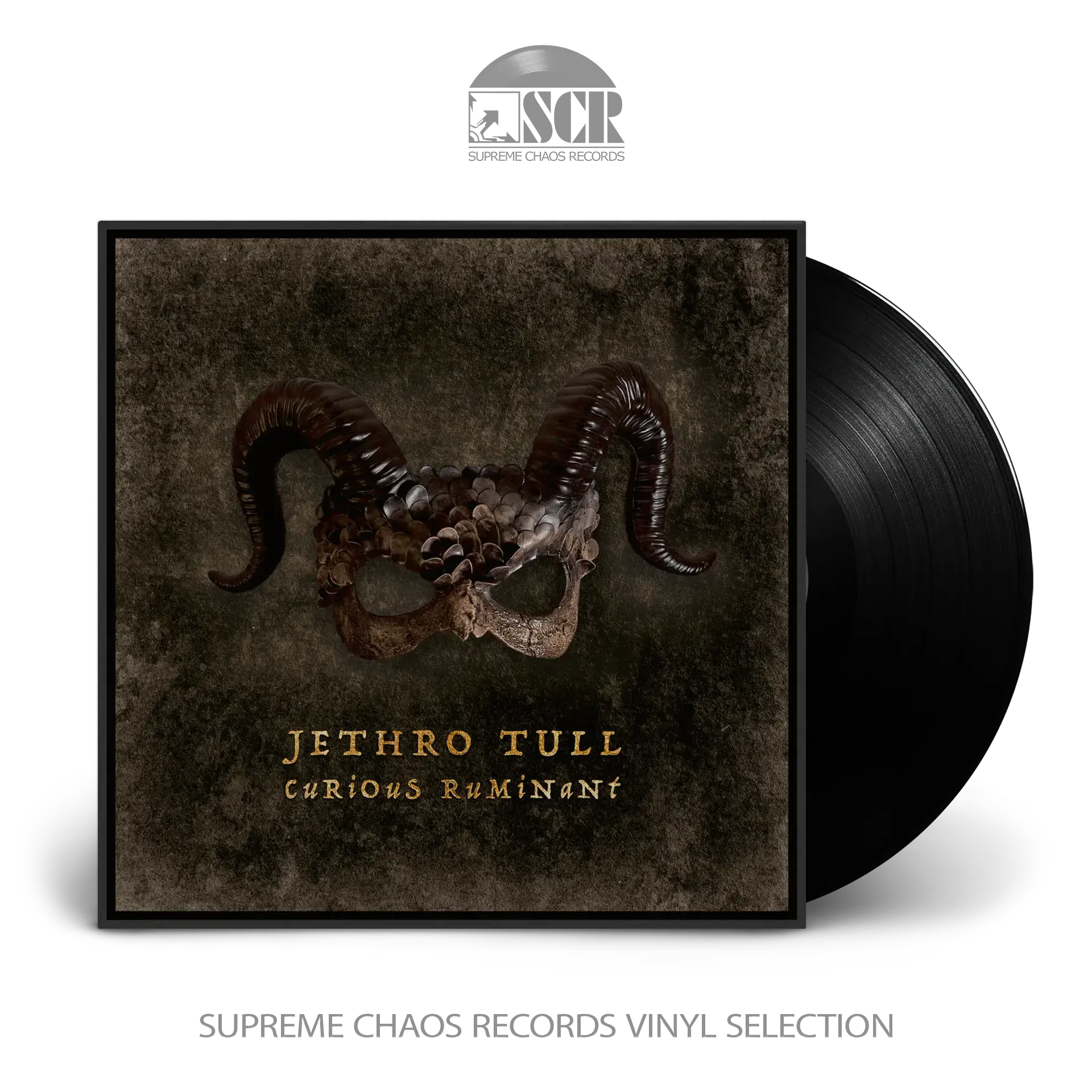 JETHRO TULL · Curious Ruminant | BLACK 180G LP (Rock / Art Rock / Prog Rock / Folk Rock Vinyl)