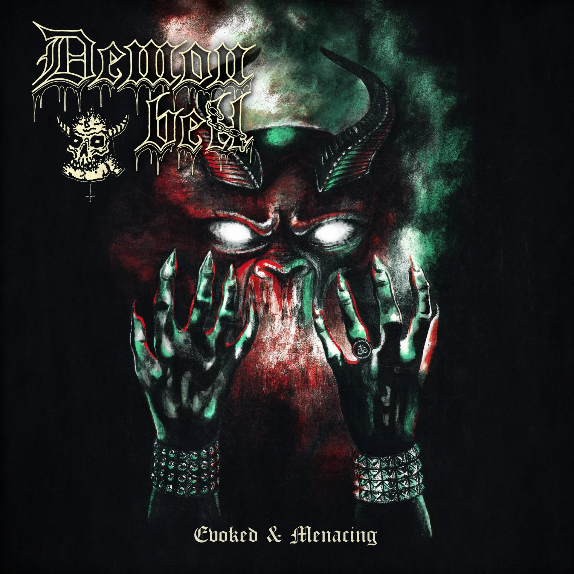 DEMON BELL · Evoked & Menacing | CD (Thrash Metal CDs)
