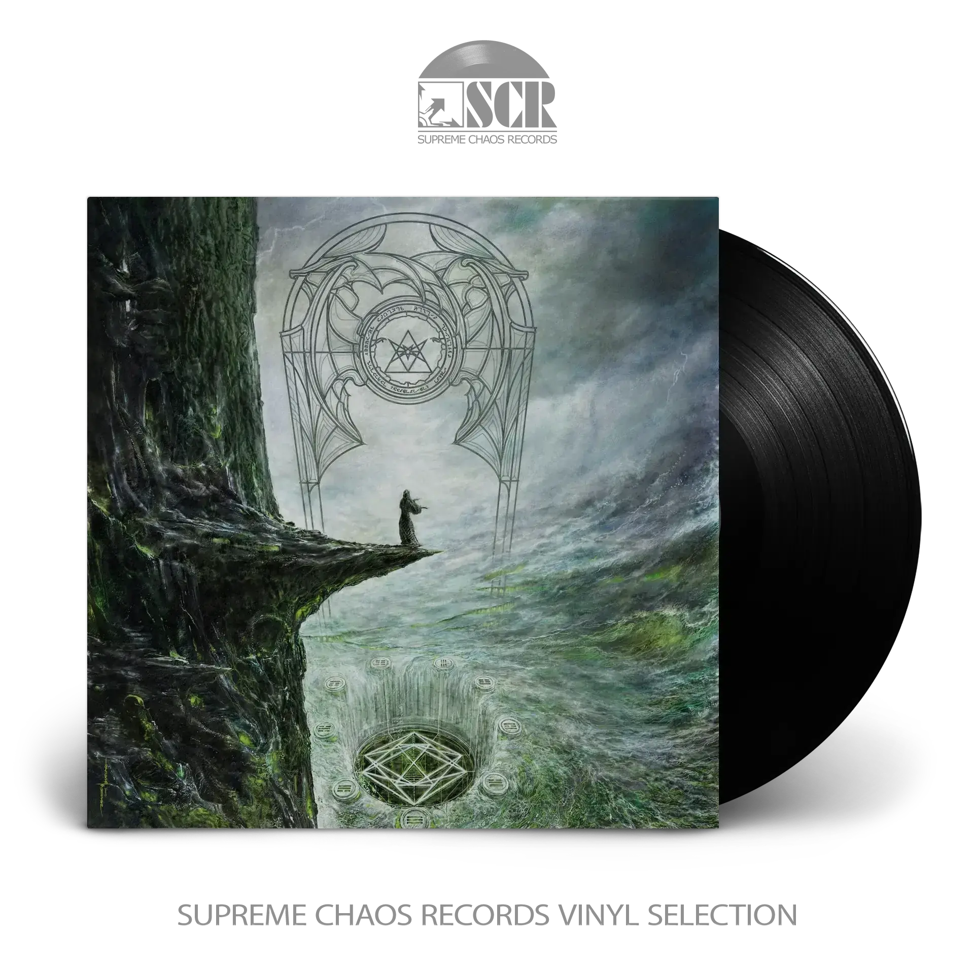 PROSCRIPTOR MCGOVERN’S APSU · Proscriptor Mcgovern’s Apsu | BLACK LP (Death Metal/Black Metal Vinyl)