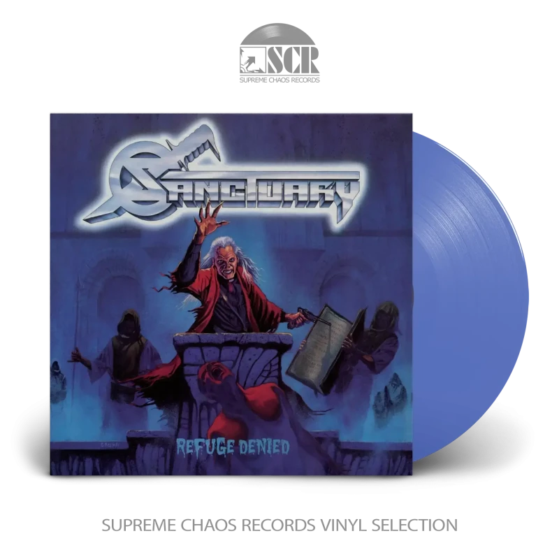 Sanctuary · Refuge Denied | Blue LP