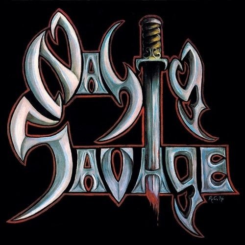 Nasty Savage · Nasty Savage | Grey Marbled LP