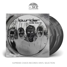LOWRIDER · Ode To Io (25th Anniversary Deluxe Edition) | SILVER/WHITE/BLACK 2LP (Stoner Rock/Desert Rock Vinyl)