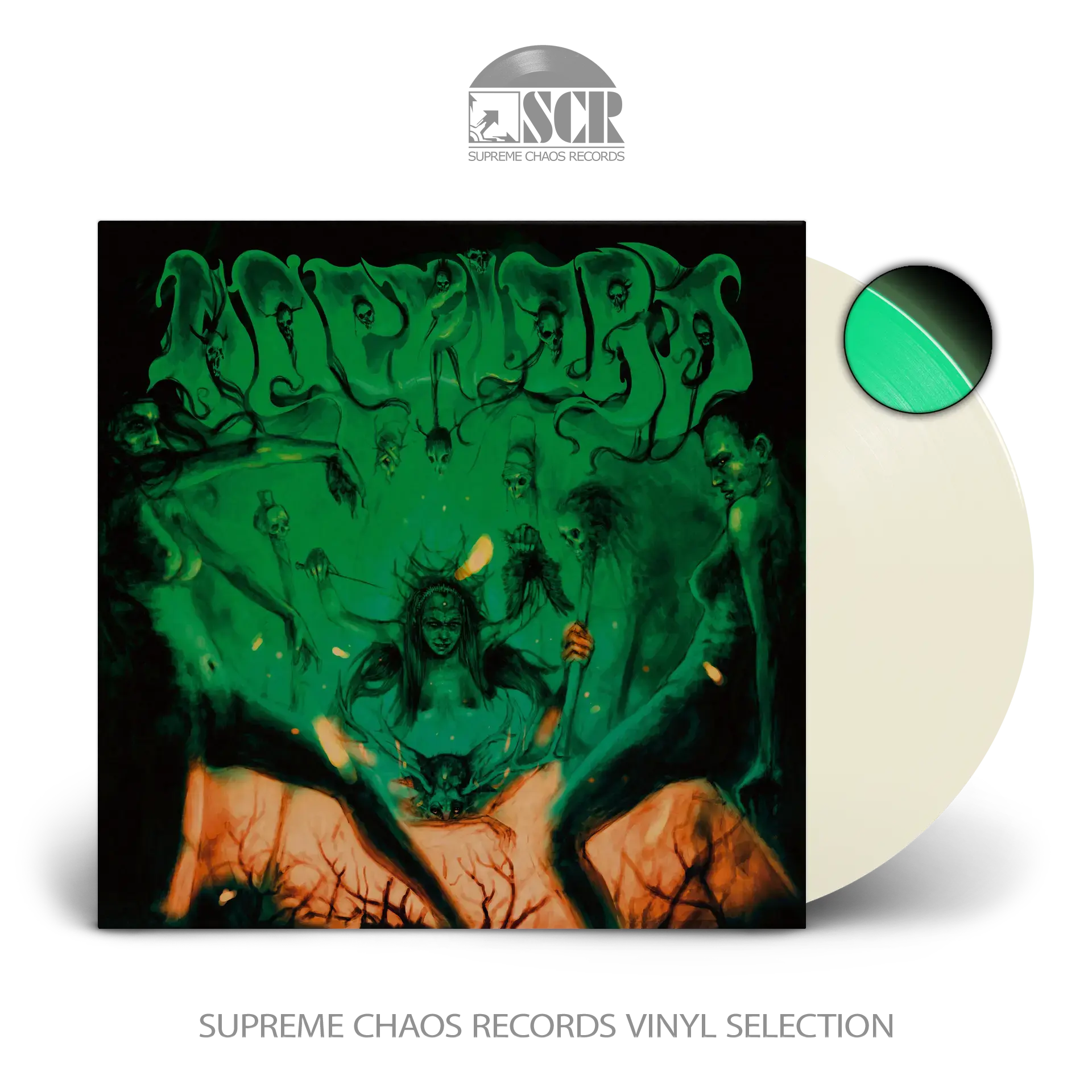 DOPELORD · Magick Rites | GLOW IN THE DARK LP (Psychedelic Rock/Doom Metal Vinyl)