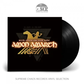 AMON AMARTH · With Oden On Our Side | BLACK LP (Death Metal Vinyl)