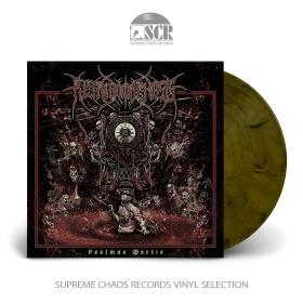 RETROMORPHOSIS · Psalmus Mortis | LIME/BLACK MARBLED LP (Death Metal/Progressive Metal/Technical Death Meta Vinyl)