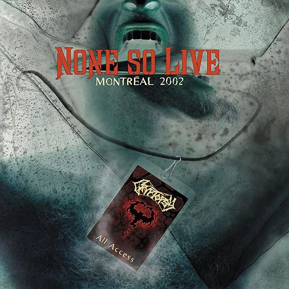 CRYPTOPSY · None So Live | CLEAR 2LP (Technical Death Metal Vinyl) · Bild 1