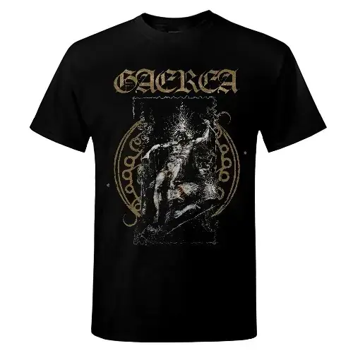 GAEREA · Mantle | T-SHIRT (Black Metal Clothes)