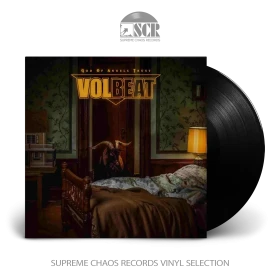 VOLBEAT · God Of Angels Trust | BLACK LP (Hardrock/Heavy Metal Vinyl)