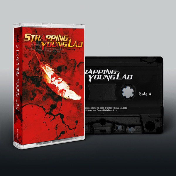 STRAPPING YOUNG LAD · S.Y.L. | BLACK TAPE (Death Metal Tapes)