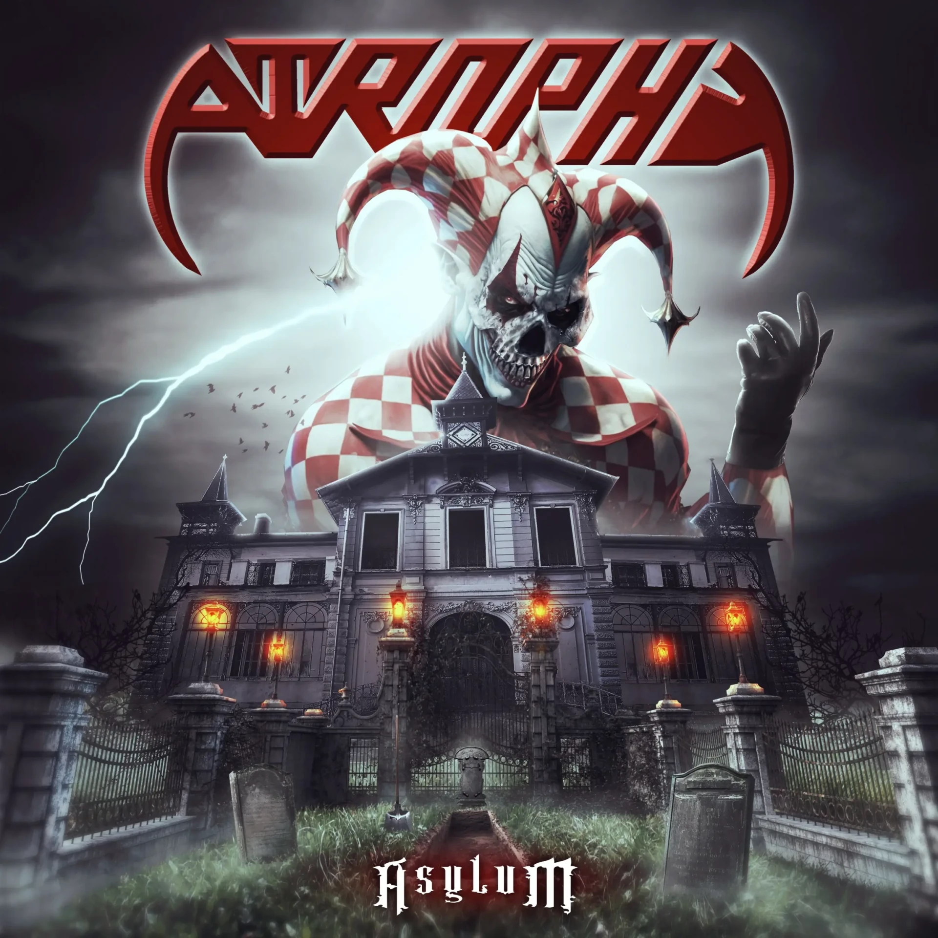 ATROPHY · Asylum | BLACK LP (Thrash Metal Vinyl) · Bild 1