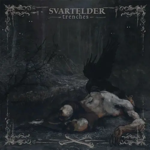 SVARTELDER · Trenches | CLEAR LP (Black Metal Vinyl) · Bild 1