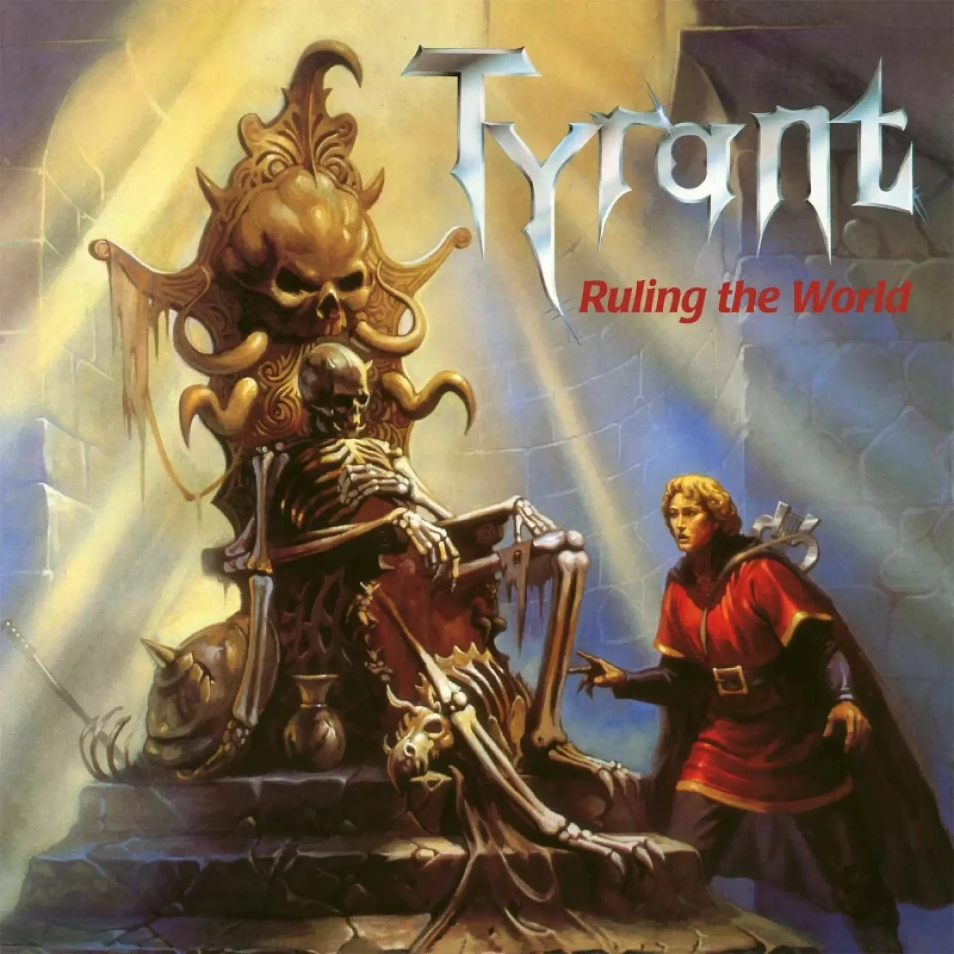 TYRANT - Ruling The World · BLACK LP (Heavy Metal Vinyl) · Bild 1